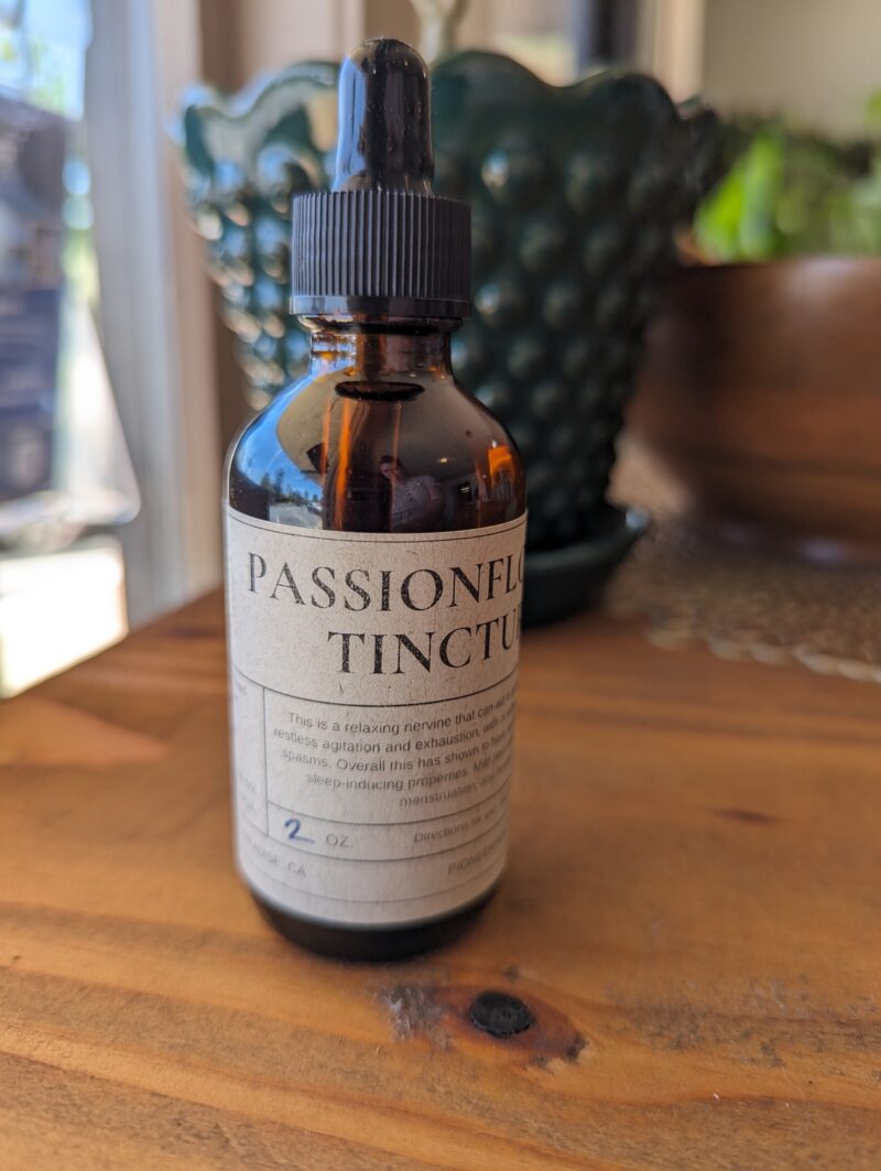passionflower tincture