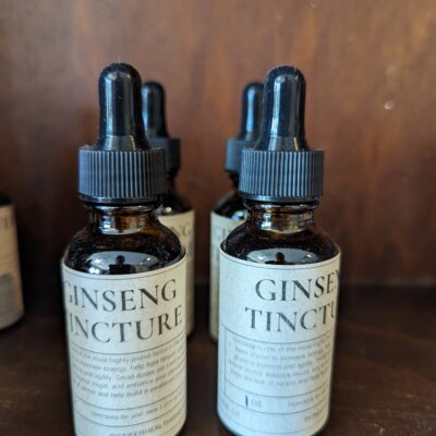 ginseng tincture
