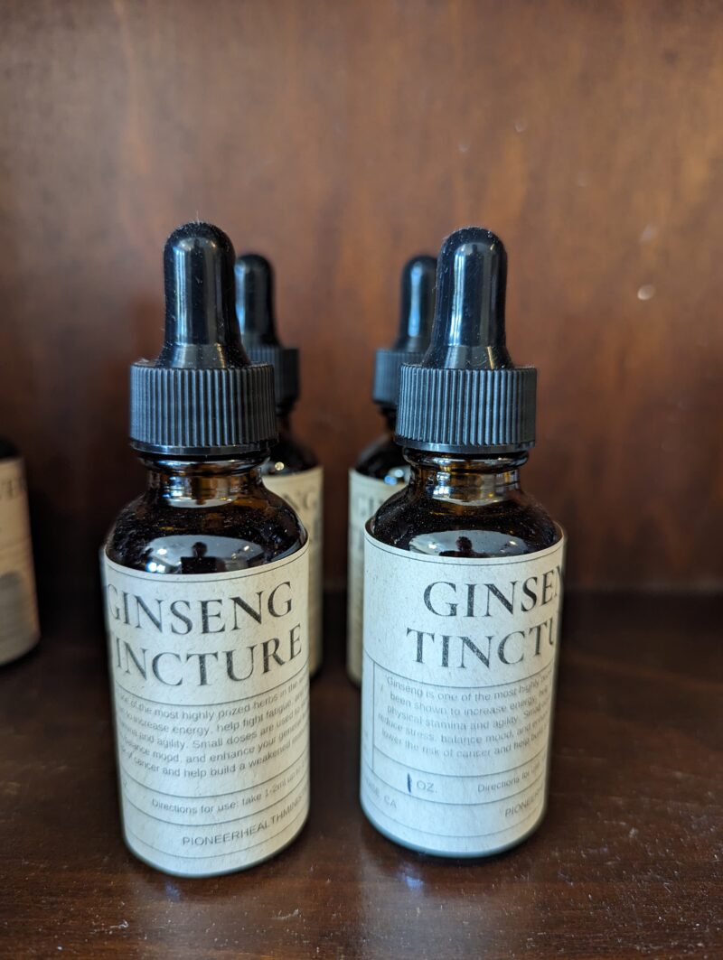 ginseng tincture