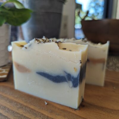 marble handmade soap