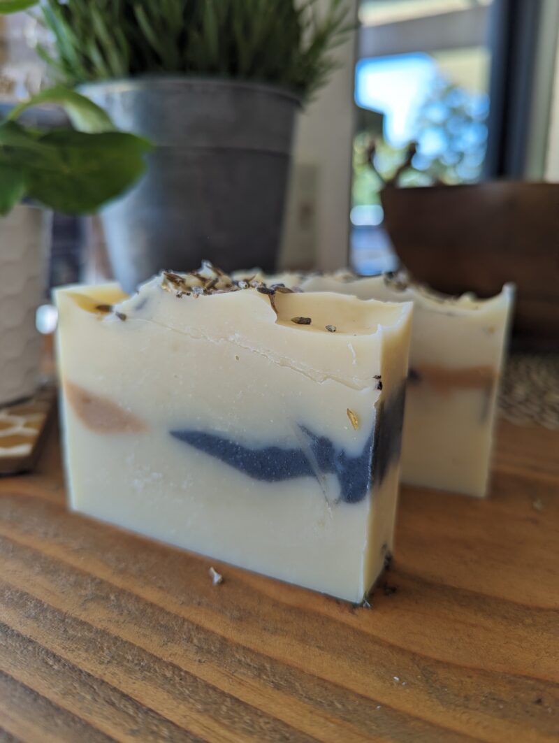 marble handmade soap