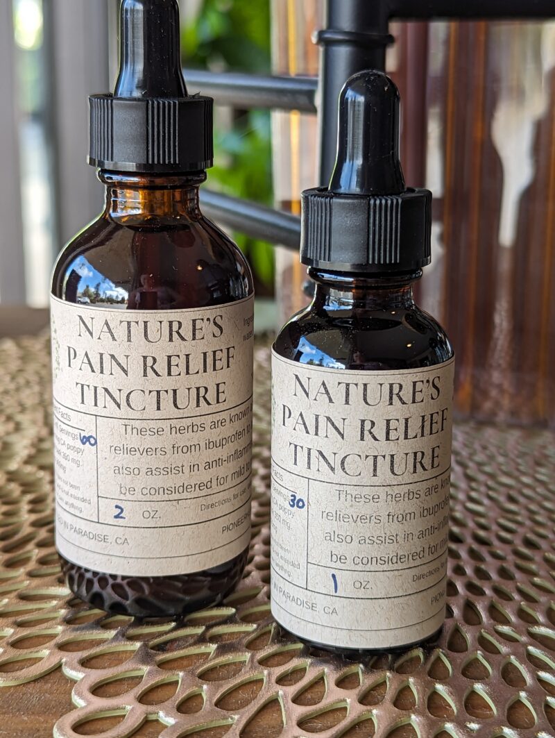 Nature's Pain Relief Tincture