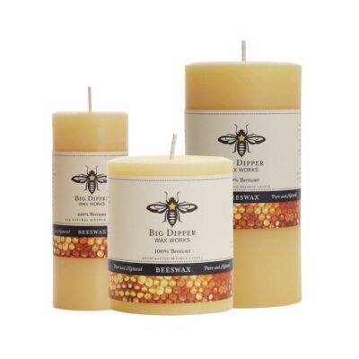 beeswax candles