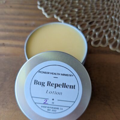natural bug repellent lotion