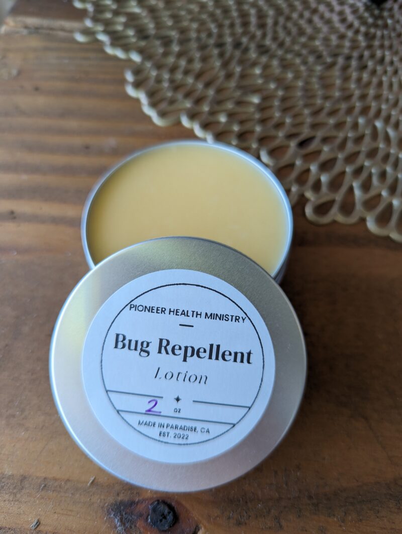 natural bug repellent lotion