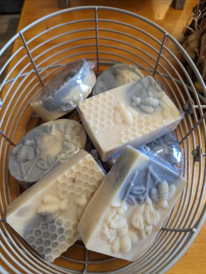 bee keeper handmade soap