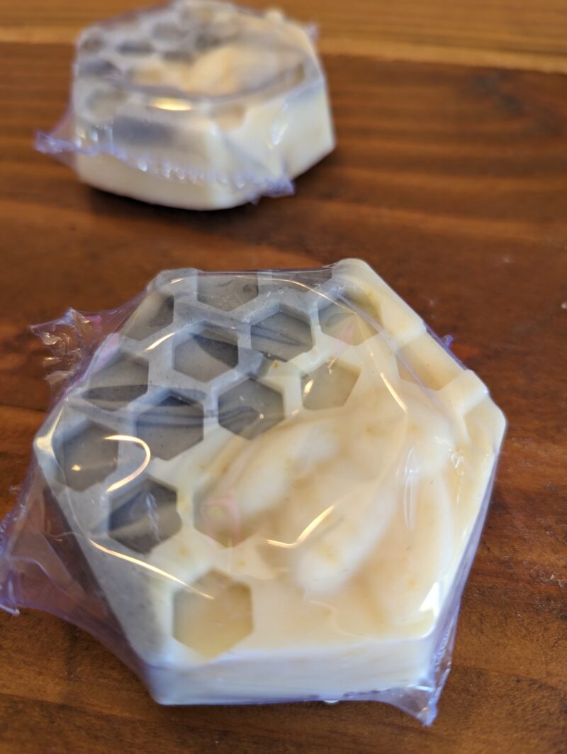 bee keeper handmade soap