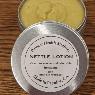 Nettle lotion