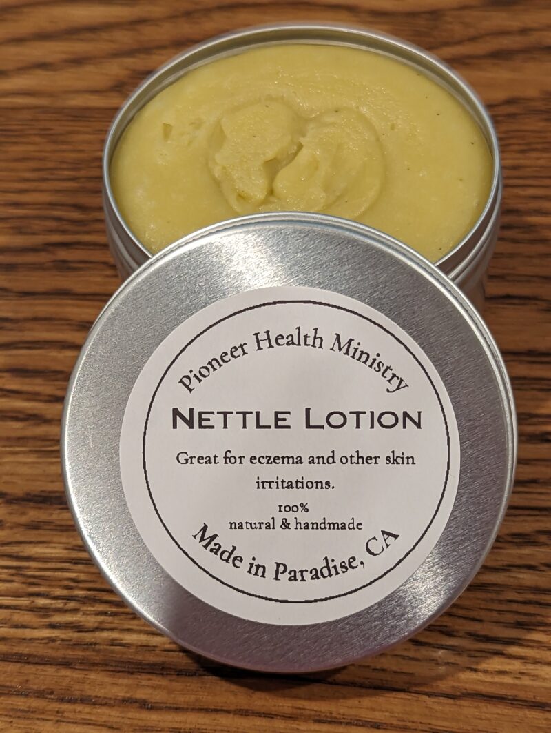 Nettle lotion