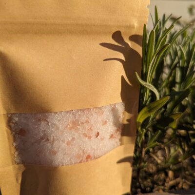 Ease and soothe muscle bath salts