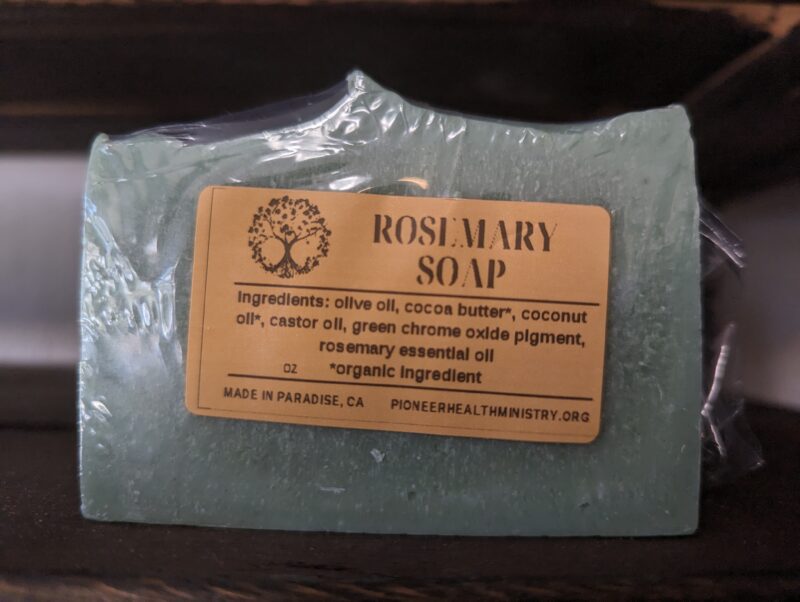 rosemary handmade soap