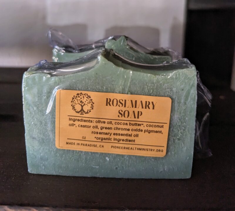 rosemary handmade soap