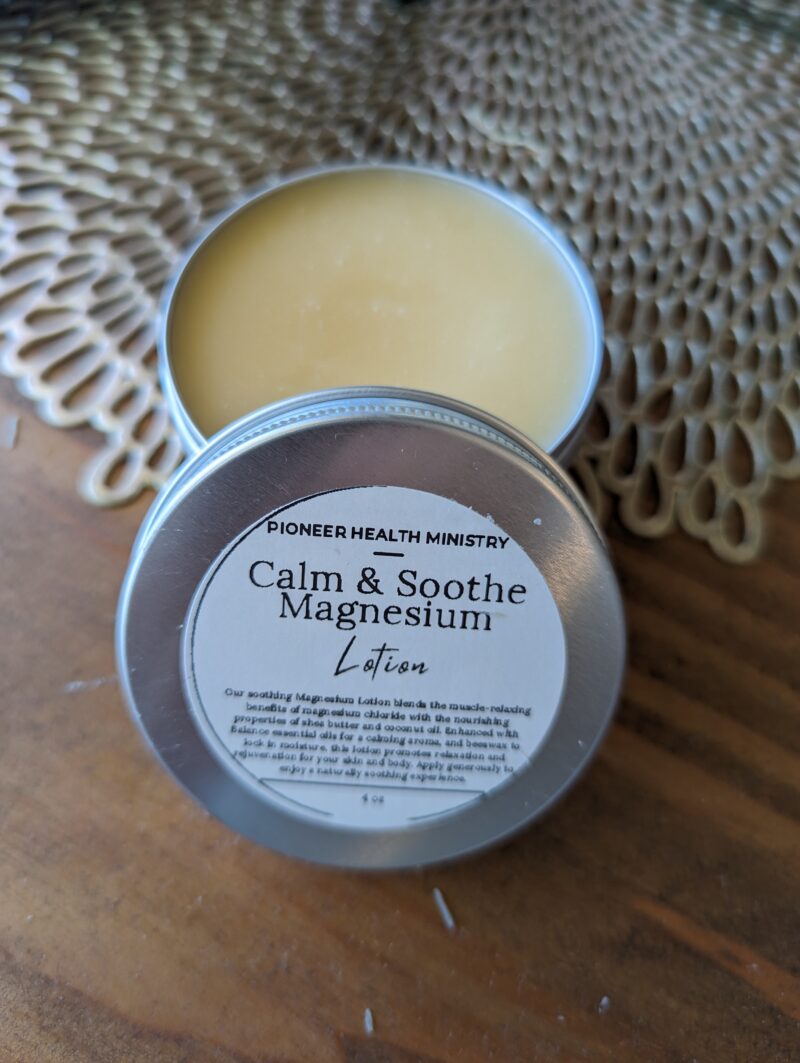 calm and soothe magnesium lotion