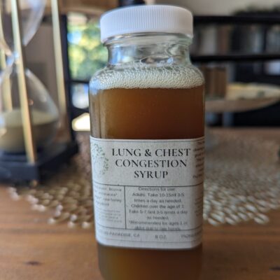 lung and chest congestion syrup