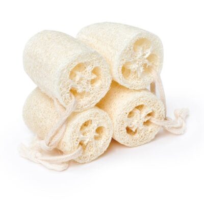 Natural Loofah Exfoliating Slices