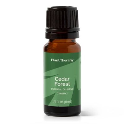 plant therapy cedar forest bottle