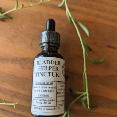 bladder helper tincture