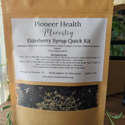 Elderberry Syrup Quick kit