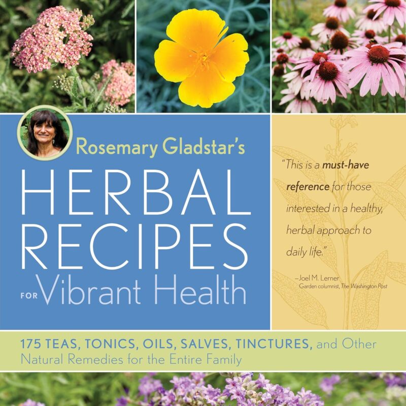 Rosemary gladstars vibrant health book