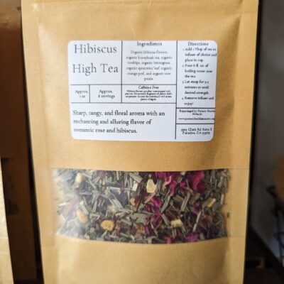 hibiscus high tea