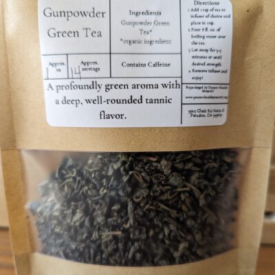 gunpowder green tea