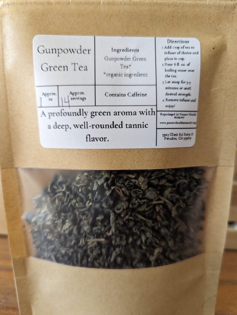 gunpowder green tea