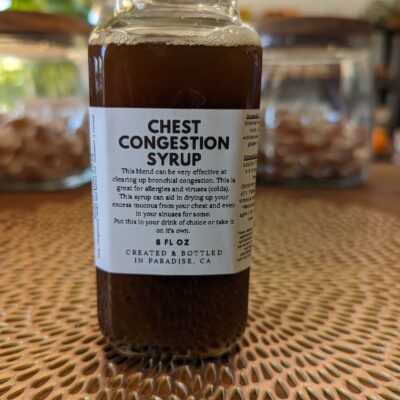 chest congestion syrup