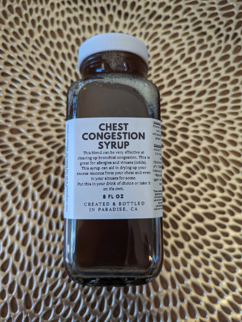 chest congestion syrup