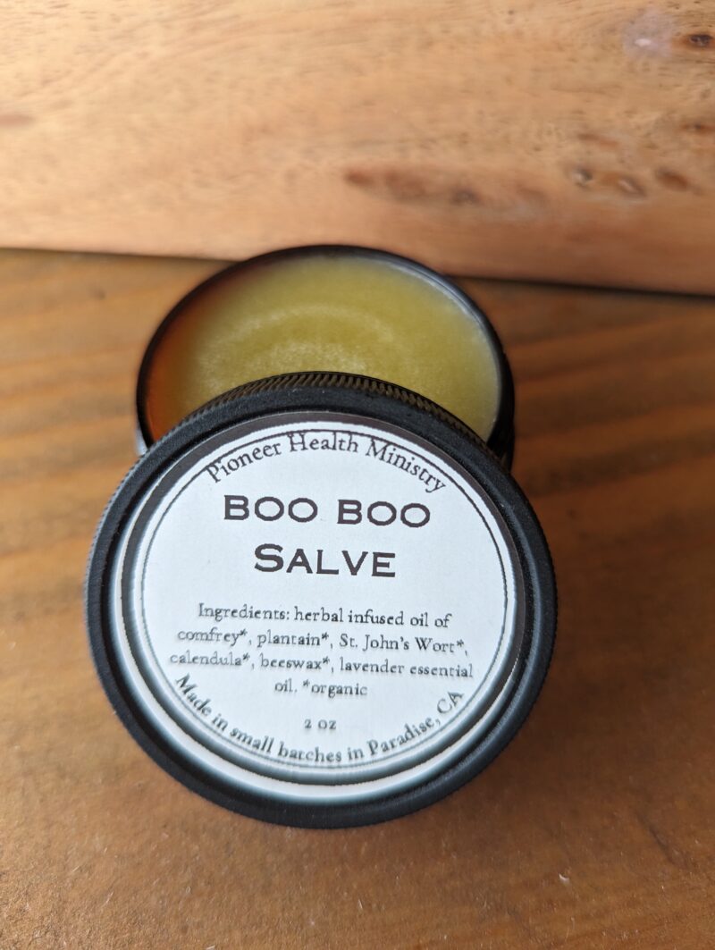 boo boo salve 2 oz