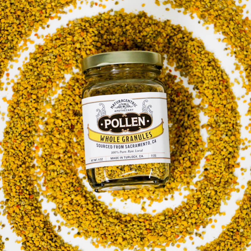 Raw California Bee Pollen